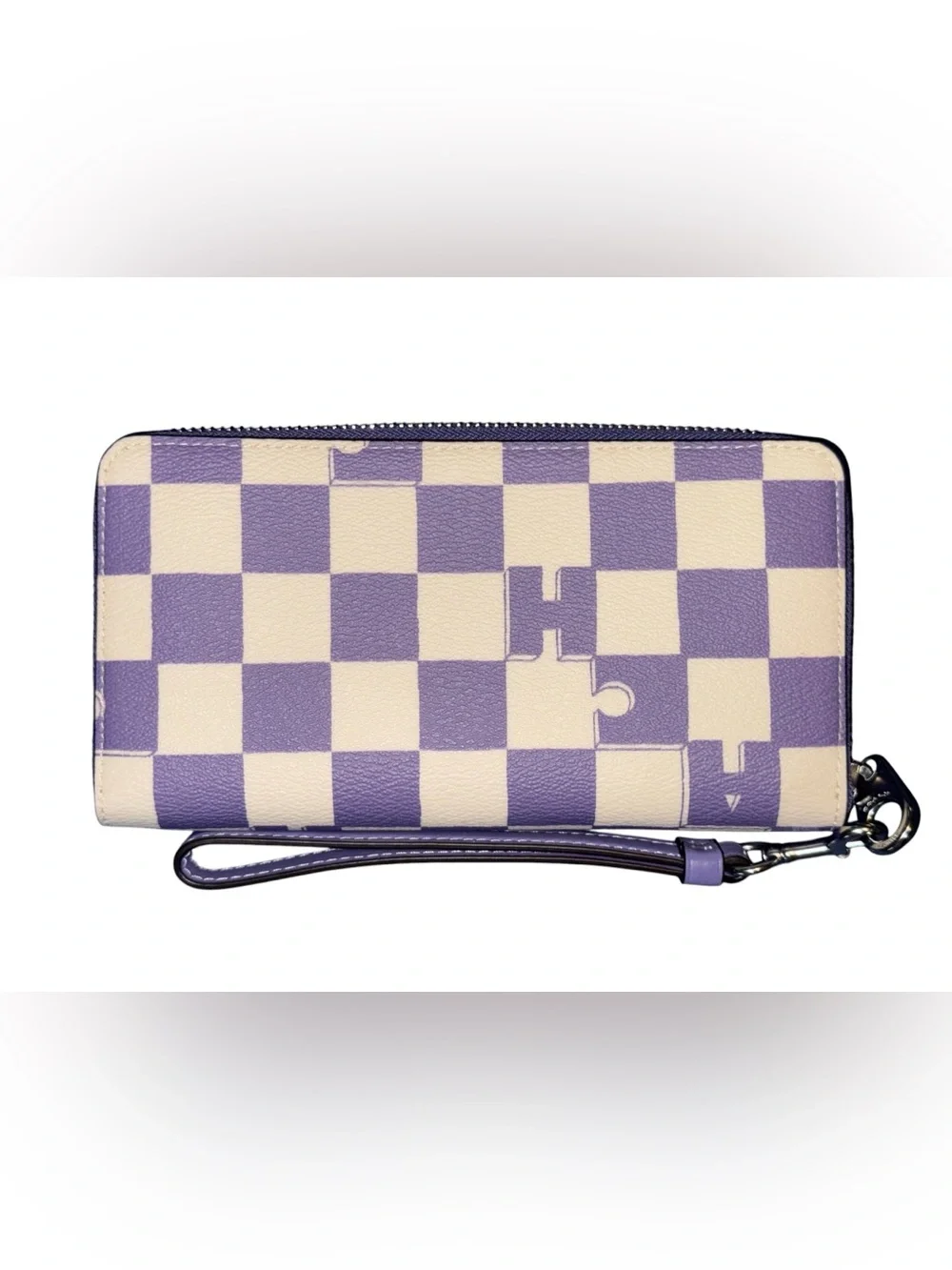 Coach Checker Wallet - Picture 2 of 4